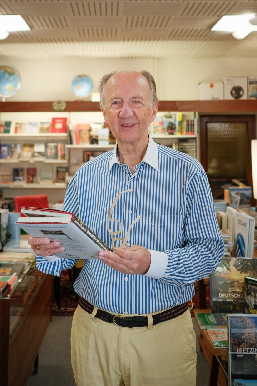 Portrait Rudolf Ebner